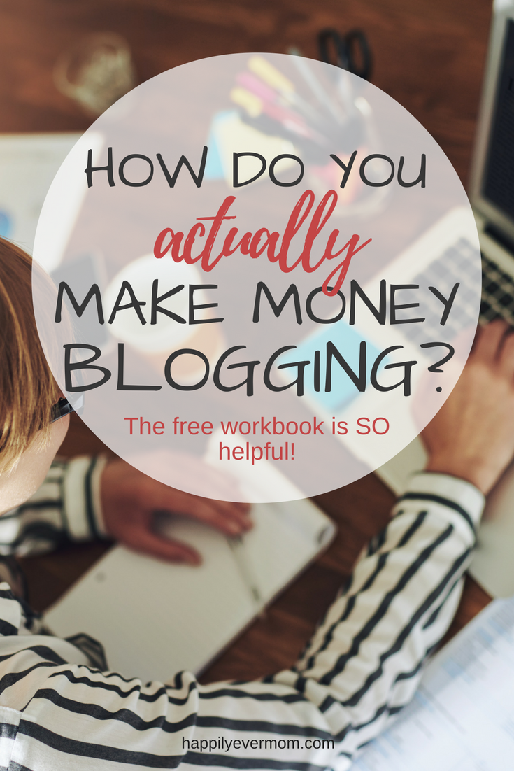 how do you make money blogging on wordpress