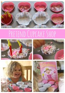Make a cupcake shop