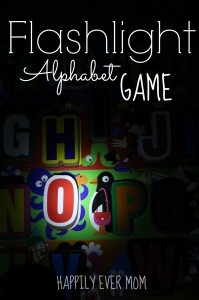 Flashlight Alphabet Game