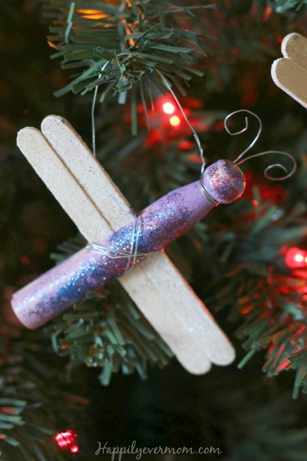 kid-made-dragonfly-ornament