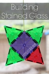 Building with magnets
