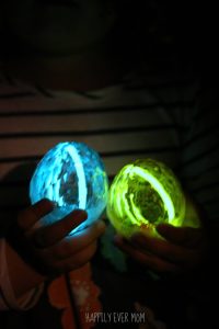 Glow in the Dark Egg Shakers