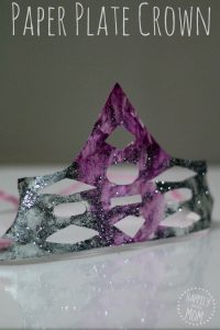 Make a snowflake princess crown easily