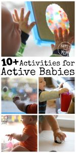 Active Activites for Babies