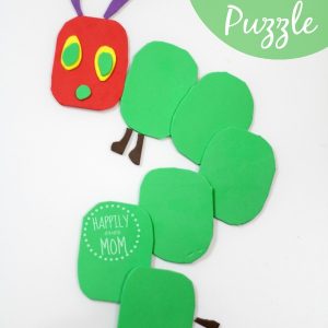 The Very Hungry Caterpillar activity