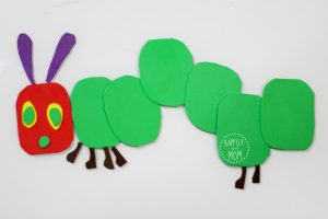 Very Hungry Caterpillar Activity