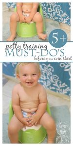The best tips for potty training before you even start ~ gotta pin this for when we're ready!