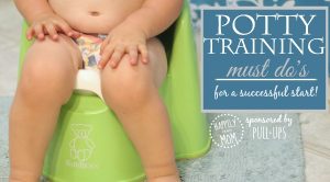 Simple tips to get kids ready for potty training before you actually start ~ this is so important!