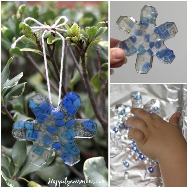 easy ornament kids can make