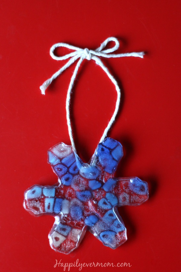 Melted Pony Bead Craft Ornament: Trick to Stop it from SMELLING BAD