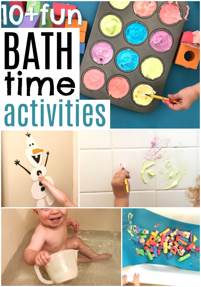 bath games for toddlers