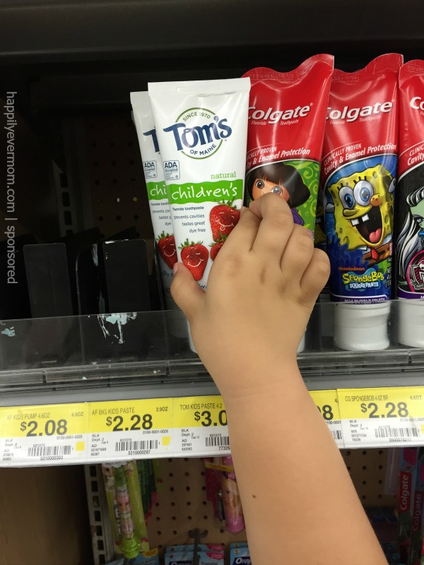 Toms-toothpaste
