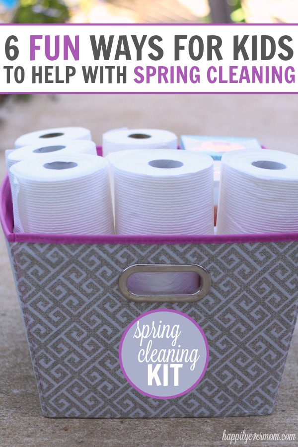It's time for spring cleaning and the kids can get involved too! If you're looking for FUN ways to get kids in on spring cleaning, these are for you! #springcleaning16 #walmart #ad