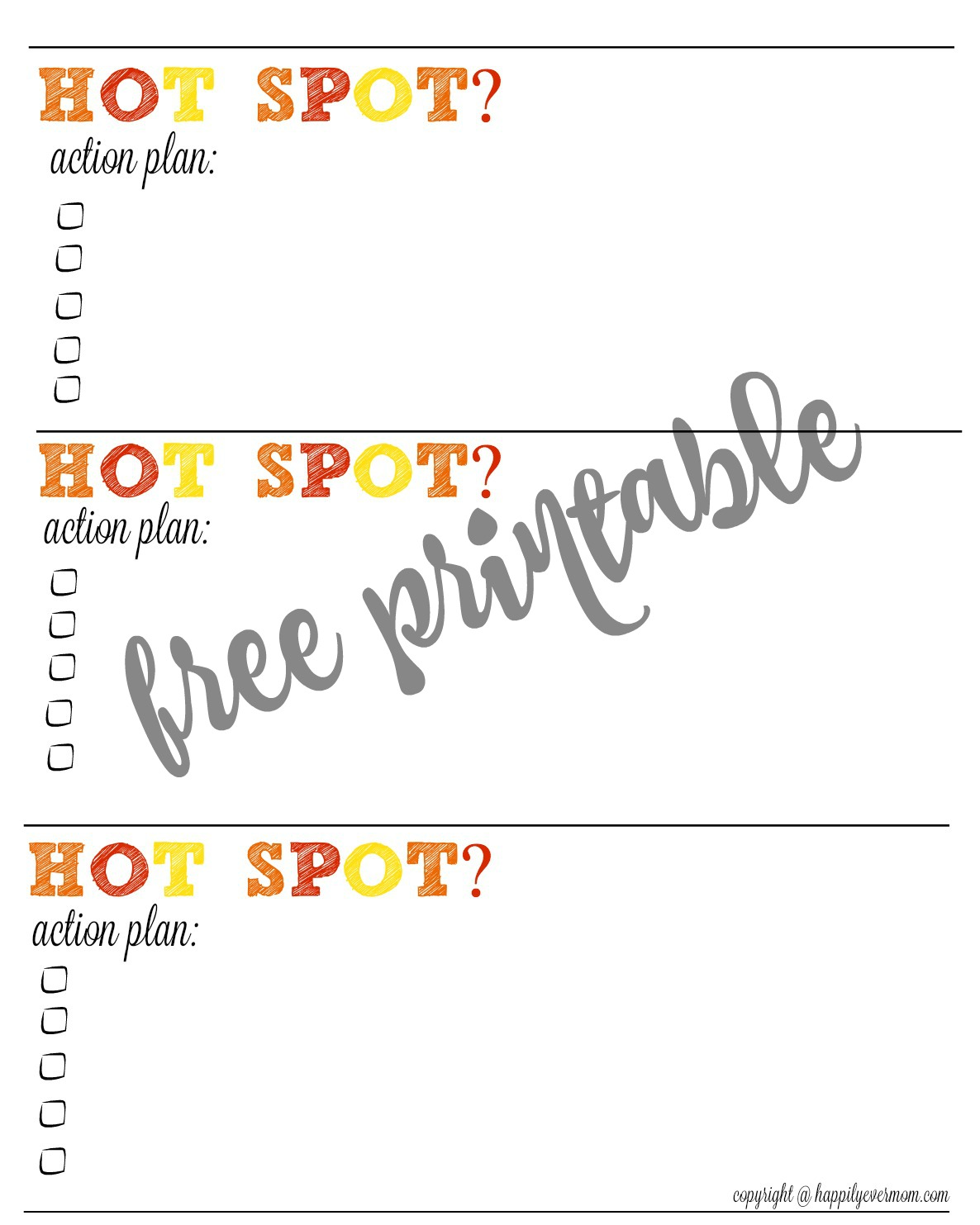 hot-spot-action-plan-printable
