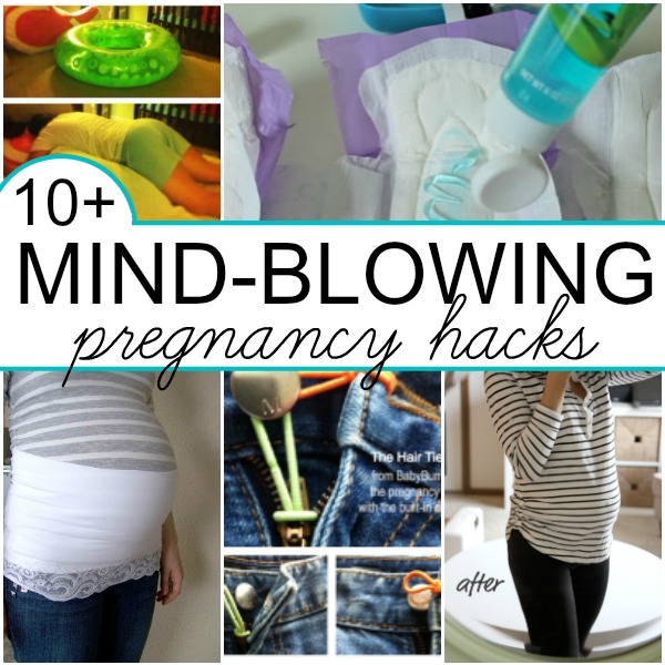 These pregnancy hacks along with my 3 basics every pregnant mom needs, not only are mind blowing (and simple), but these tips also SAVE you money. Pregnancy hacks = more money for your little ones. Or, towards coffee. You're choice...