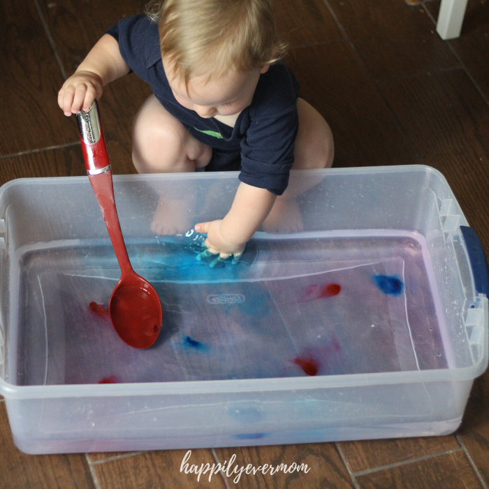 Fun Baby Activity To Cool Your Off